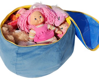 Toy Box, Spacy Bag With Lining