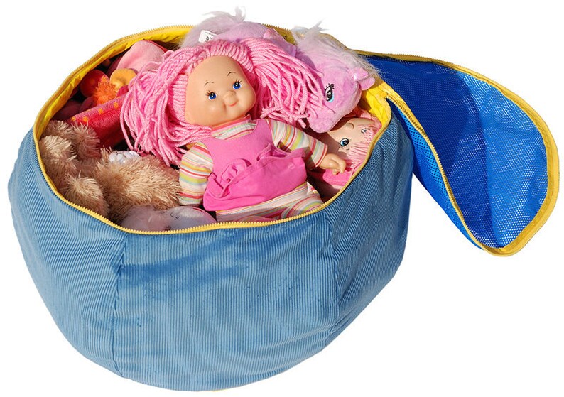 Toy Box, Spacy Bag With Lining image 1