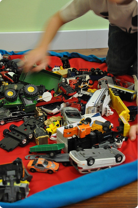 Coffre à jouets XL, conteneur, sac pour blocs, Lego, Duplo 120 cm -   Canada
