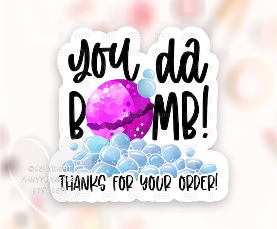 Bombparty Addict Vinyl Sticker 