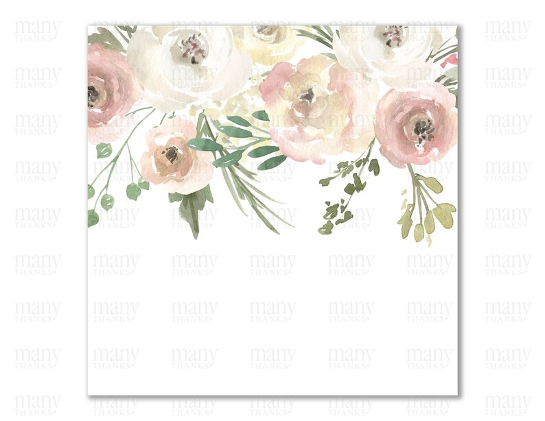May include: A watercolour painting of a bouquet of pink and white flowers with green leaves. The flowers are arranged in a loose, flowing style, and the background is white.