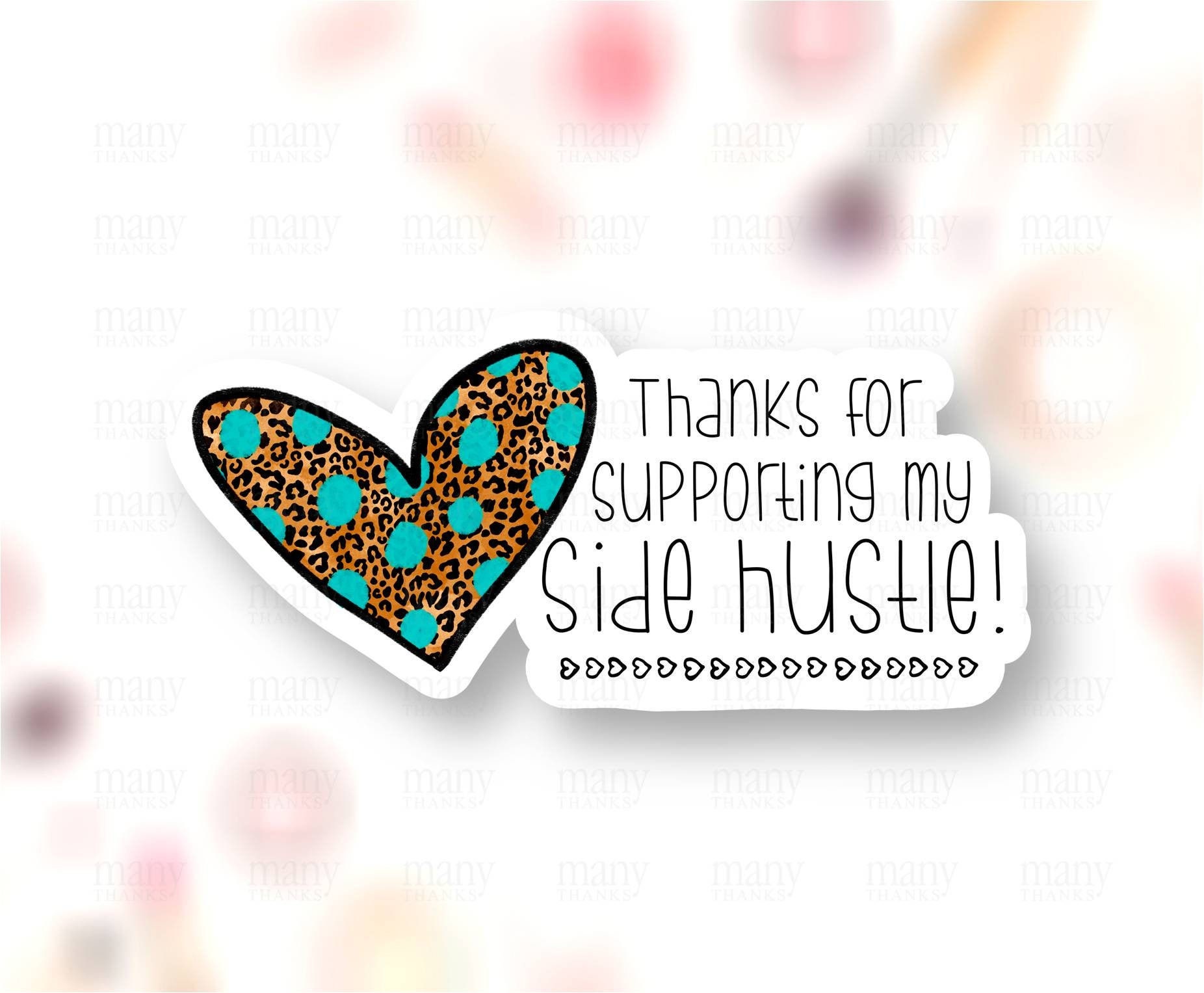 Thank you for supporting small business. Thanks for your support. Thank you for your support. Thank you for support. Thank you for your help.