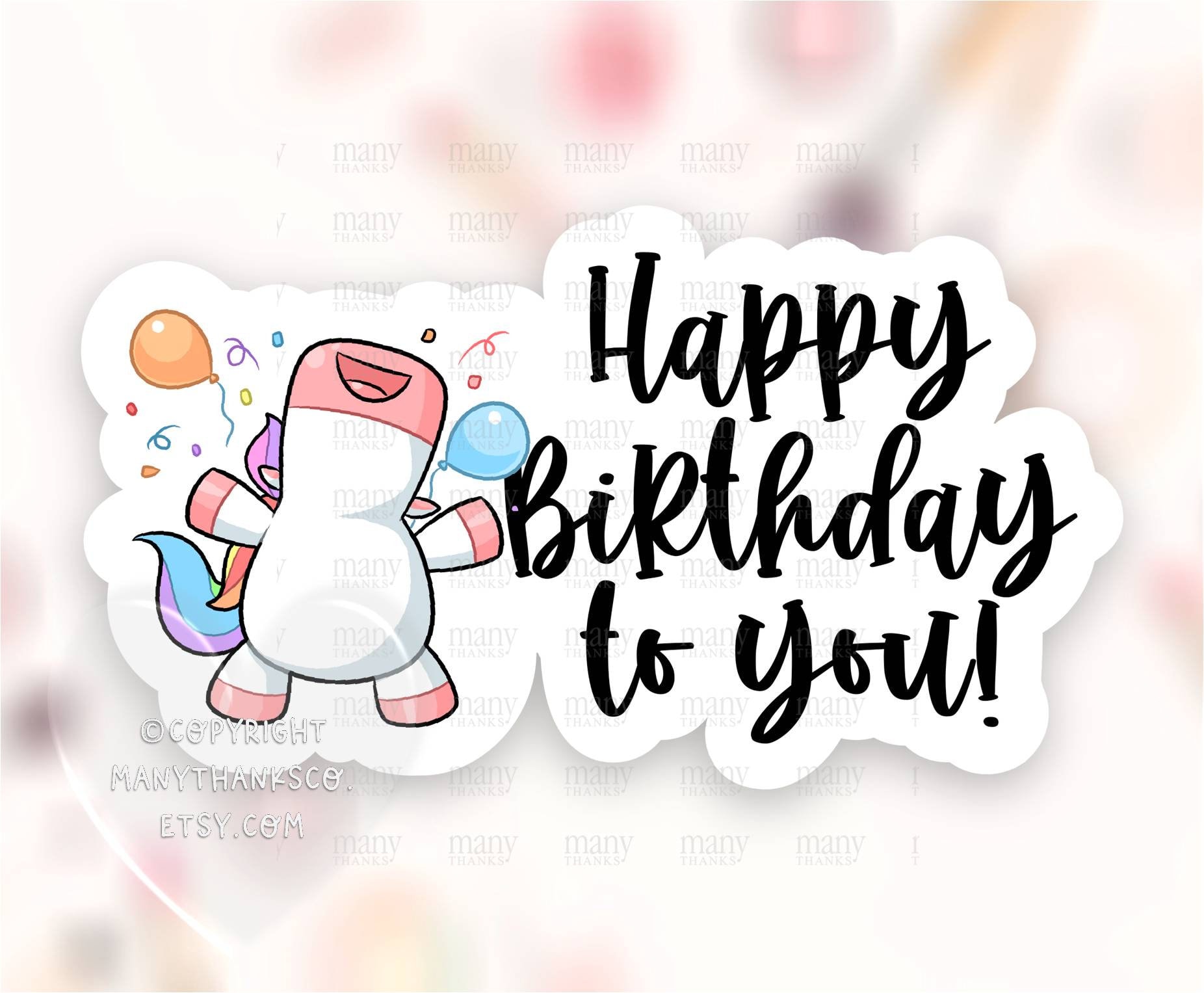 Timbri Scrapbooking Thank Thinking Of You - Timbri Trasparenti Per Realizzare Biglietti, Decorazioni E Scrapbooking Fai Da Te Timbri Per Fai Da Te