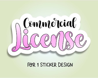 Commercial License for One (1) Sticker Graphic PNG, Small Business Happy Mail Thank You Labels, Cute Package Supplies, Cricut Avery Download
