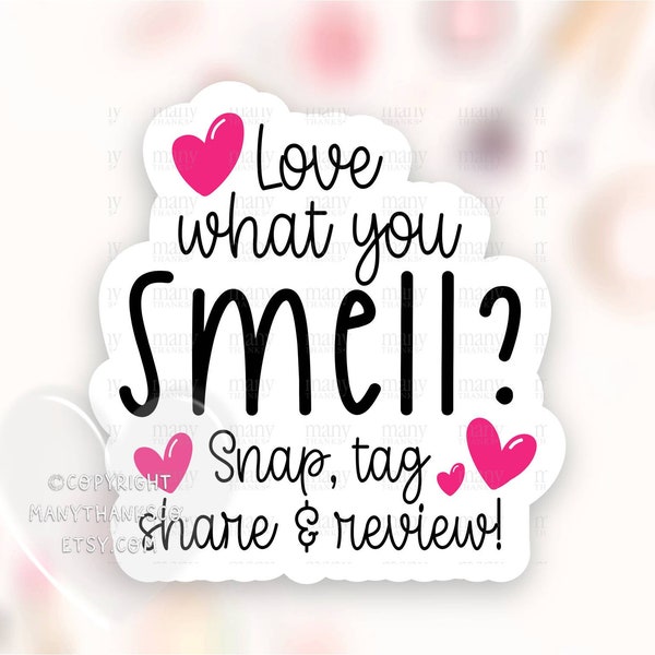 Love It Sticker PNG, Review Share Instagram Small Business Happy Mail Labels, Candle Wax Melt Soap Package Seals, Cricut Avery Print Cut SVG