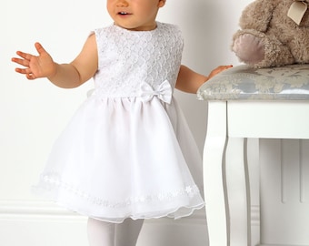 taufkleid mädchen baby, robe de baptême 62 68 74 80 86 Babykleid Taufoutfit robe Robe de baptême bébé fille robe de mariée baptême bébé fille