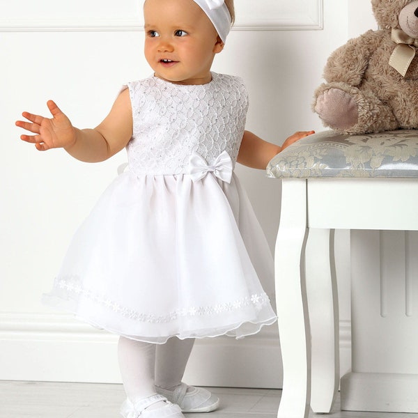 taufkleid mädchen baby, baptism dress, Babykleid Taufoutfit gown Christening dress baby girl wedding robe baptême bébé fille