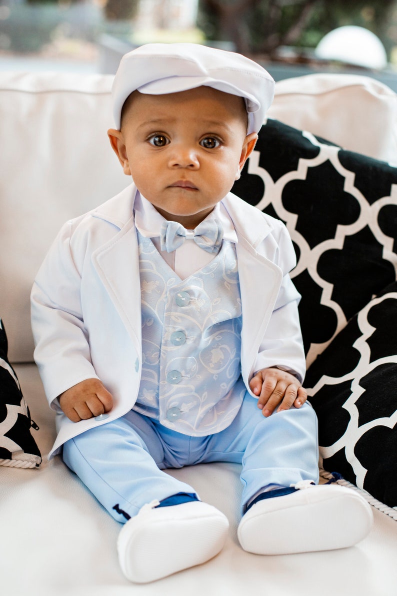 Elegant Baby Boy Suit the First Suit for a Boy Baby Boy Suit Etsy