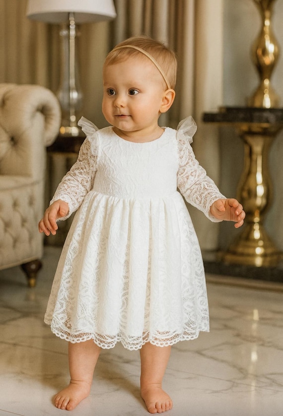 boho christening dress Eva Jane Christening Dress 8-Piece Set in Personalized Keepsake Box