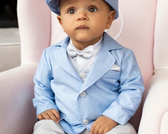 babyanzug, taufanzug jungen, kinderanzug Taufoutfit, Outfit Traje de bebé niño, Taufkleidung für einen Jungen bautizo boda traje de bebé niño