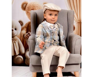 Baby boy suit, christening suit, Baptism Outfit Baby Boy Wedding Outfit, Set Baby Boy, Set Special Day, Christening set for boy
