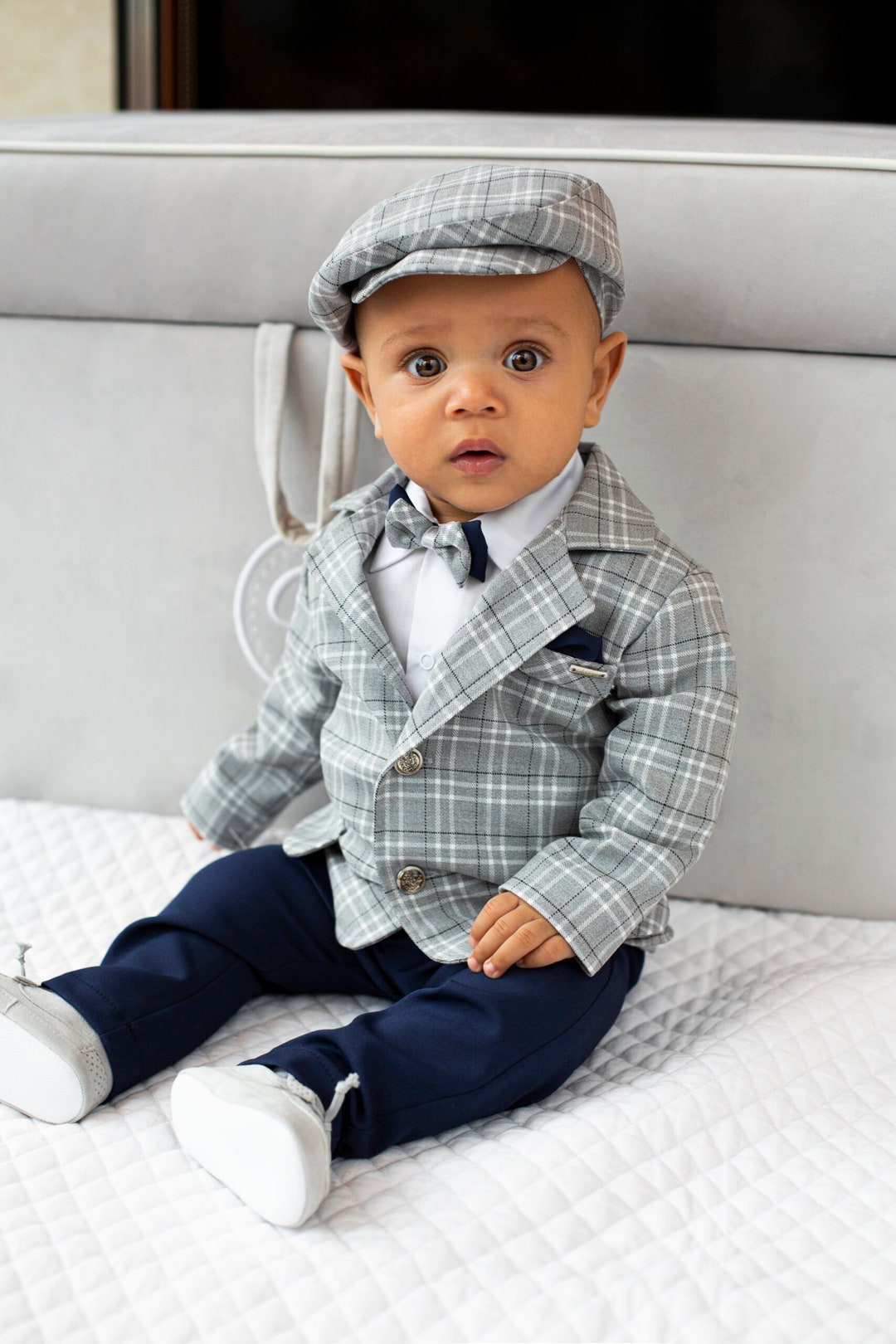 Babyanzug Taufanzug, Kinderanzug Taufoutfit Jungen Festanzug