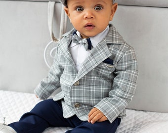 babyanzug taufanzug, kinderanzug Taufoutfit jungen Festanzug kinderanzug taufset baby boy suit Outfit Baby boy christening wedding