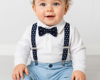 Cotton Christening set for boy, baptism, cotton outfit baby Boy, Boy&#39;s cotton suit, Wedding Outfit Boy, boy&#39;s suit for birthday wedding