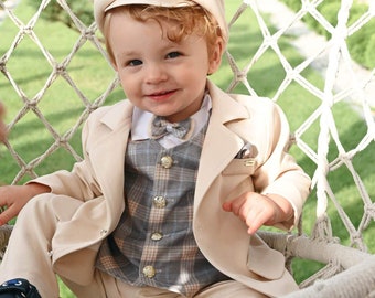 babyanzug taufanzug kinderanzug Taufoutfit jungen Festanzug Baby boy suit, baptism suit, christening suit, Baby boy wedding suit