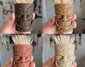 3D Printed Tiki Bar Toothpick Holder