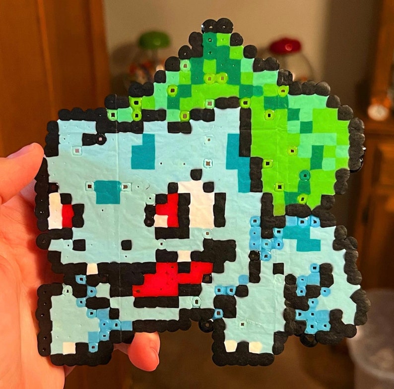 Custom Perler Bead Art 29x29 Beads Design Etsy