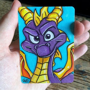 Custom Sketchcard- 2.5inX3.5in