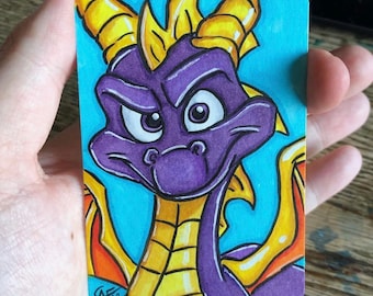 Custom Sketchcard- 2.5inX3.5in