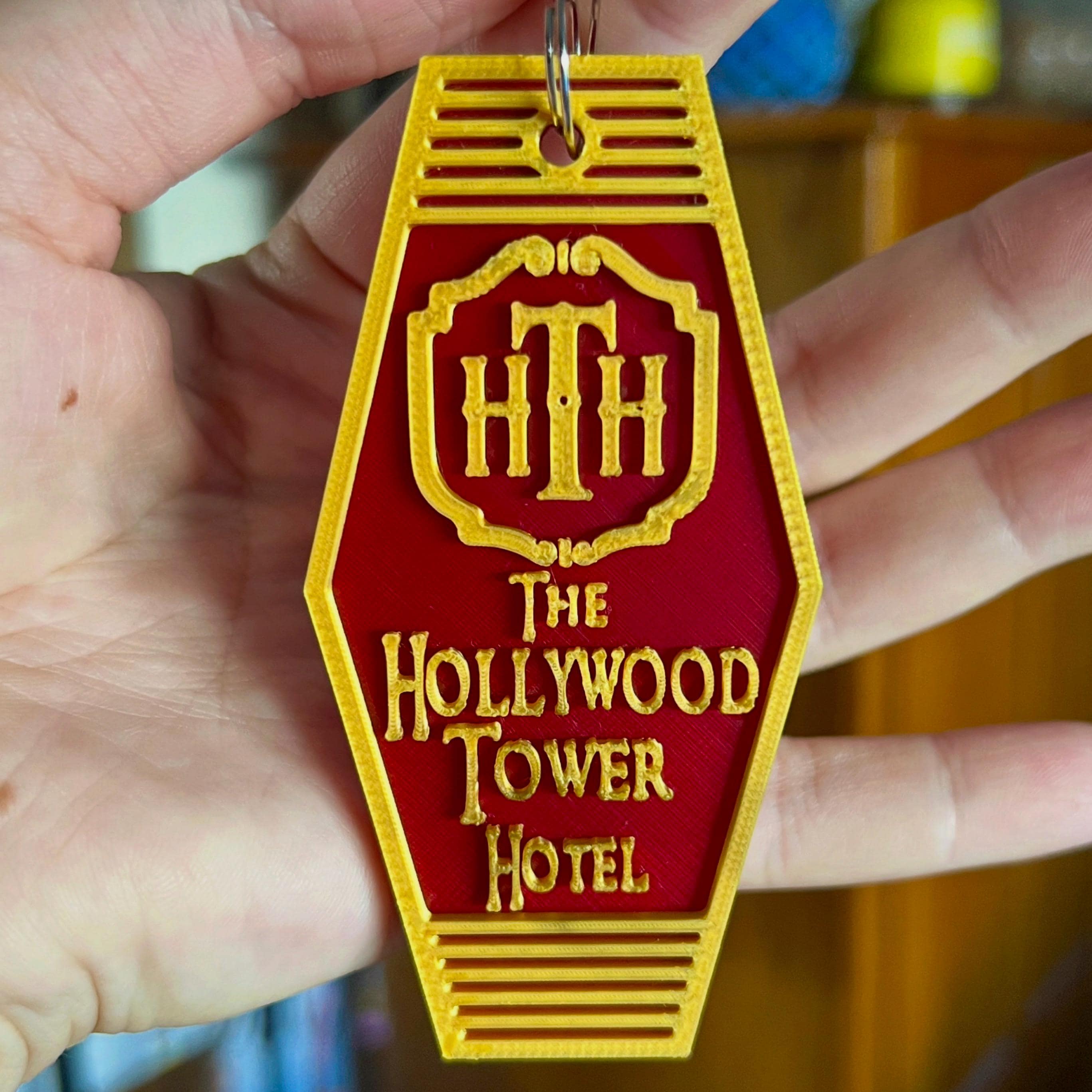 Tower of Terror Lanyard - Etsy