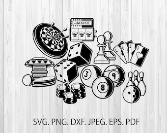 Download Las vegas svg | Etsy