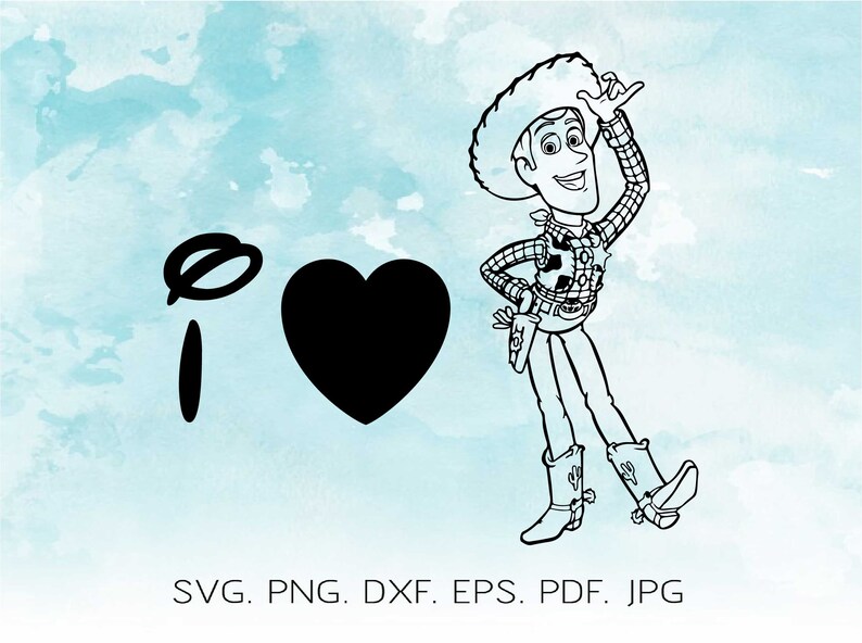 Free Free 194 Disney Svg Woody SVG PNG EPS DXF File