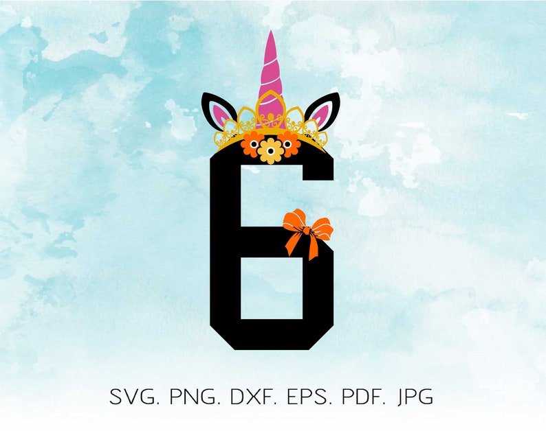 Download Clip Art 6th Birthday Svg Sixth Birthday Svg Six Year Old Svg Iron On Transfer Eps Dxf Svg Six Svg Cutter Files Six Svg Birthday Girl Shirt Design Art Collectibles