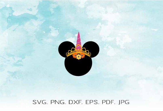 Download Disney Svg Mickey Mouse Silhouette Disneyland Svg Minnie Mouse Etsy