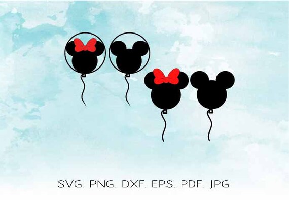 Free Free 298 Disney Balloon Svg Free SVG PNG EPS DXF File