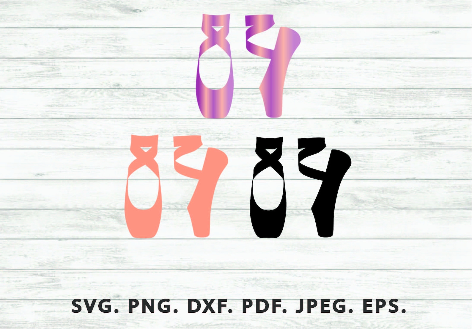 ballerina svg ballet shoes svg ballerina slippers svg dance svg girls silhouette ballerina shoe clipart for cricut svg cut file