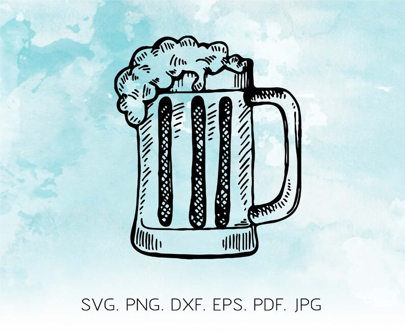 Download Cinco De Mayo Svg Beer Mug Svg Beer Svg Beer glass Svg ...