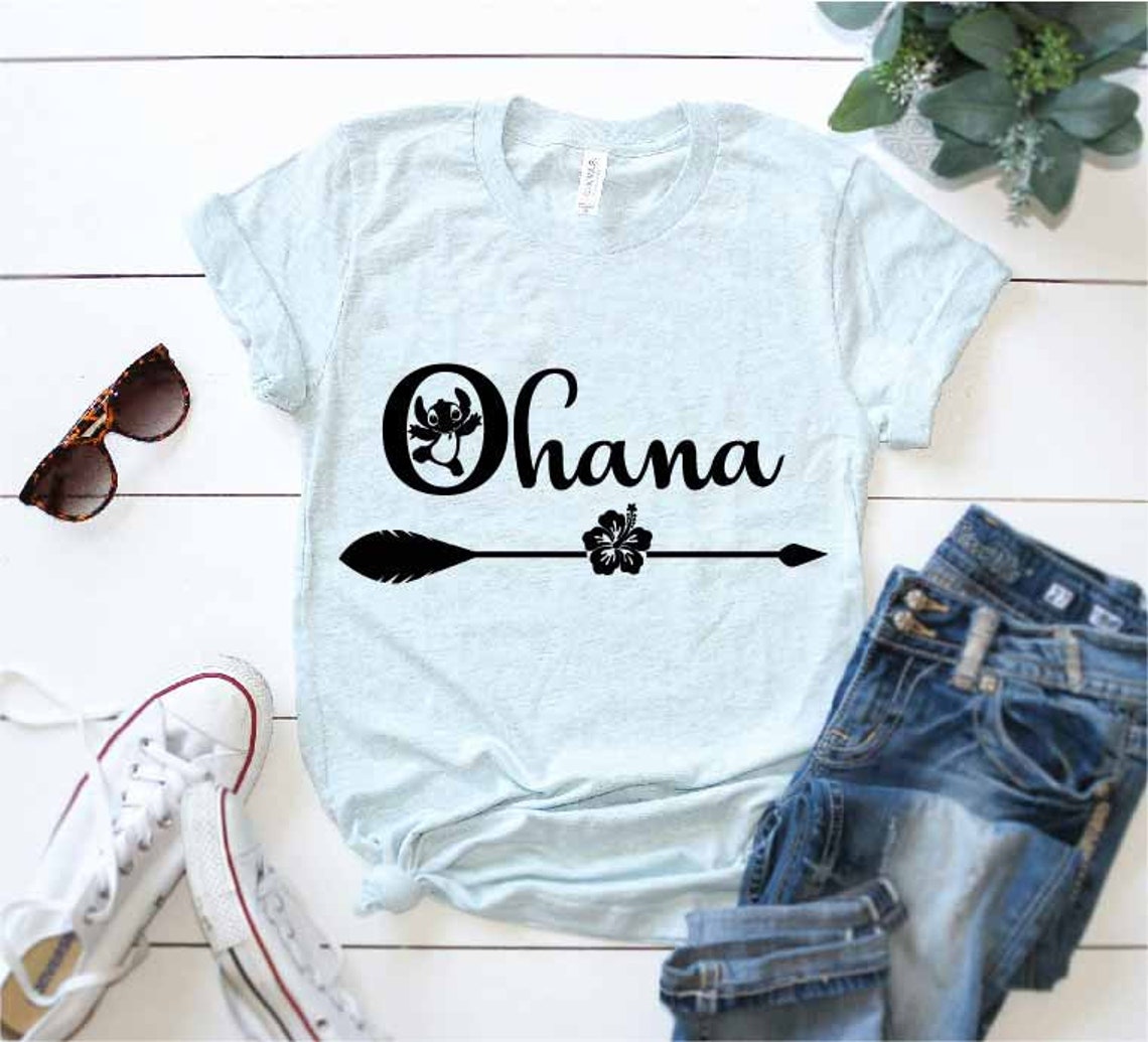 Free Free 199 Disney Ohana Means Family Svg SVG PNG EPS DXF File