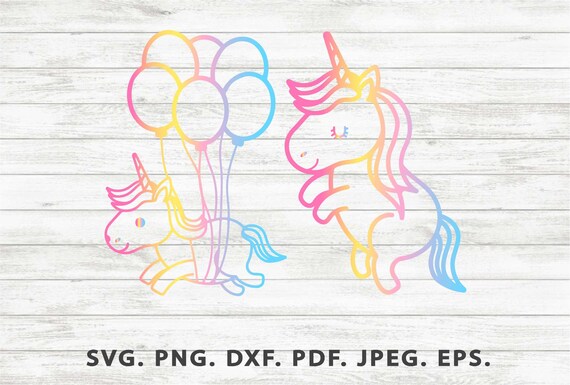 Free Free 136 Baby Unicorn Silhouette Svg SVG PNG EPS DXF File