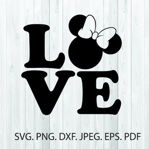 Download Disney Home Svg Disney Svg Home Svg Minnie Mouse Silhouette Etsy