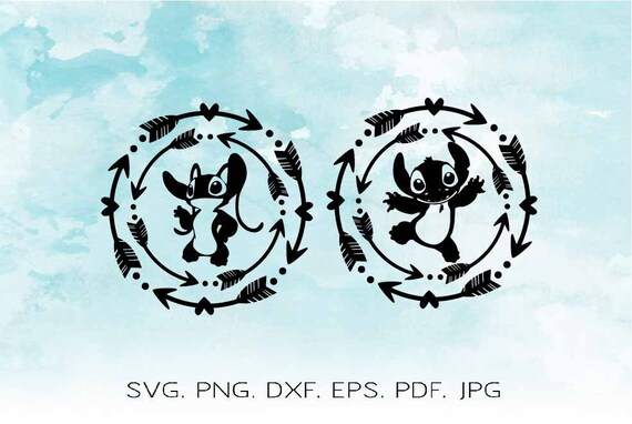 Download Stitch Svg Lilo And Stitch Svg Disney Svg Stitch Silhouette Etsy