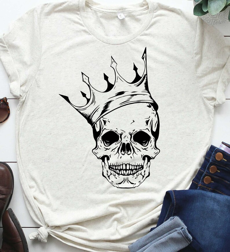 Free Free King Skull Svg 791 SVG PNG EPS DXF File