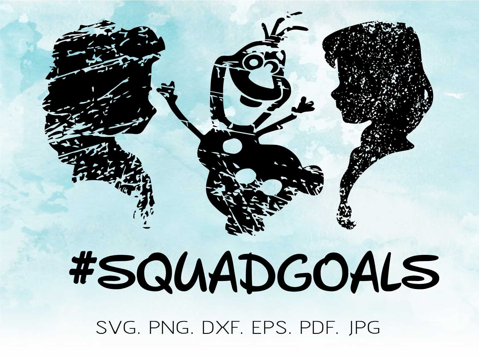 Free Free 313 Squad Goals Silhouette Disney Svg Free SVG PNG EPS DXF File