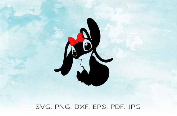 Download Lilo And Stitch Svg Angel Svg Minnie Mouse Svg Mickey Ears Svg Etsy