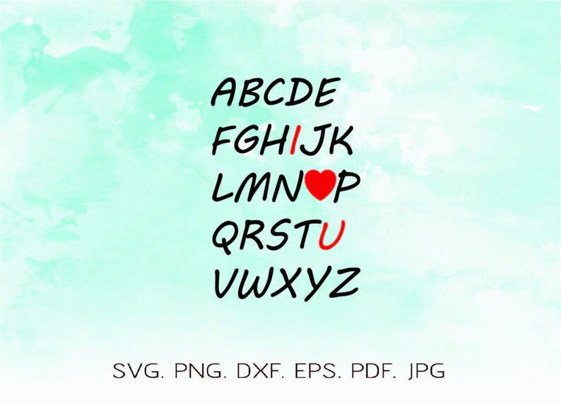 Download Abc I Love You Alphabet Svg Teacher Svg My Students Stole My Heart Silhouette Valentine Heart Svg Boy Girl Cricut Cut File Kids Shirt Design Clip Art Art Collectibles