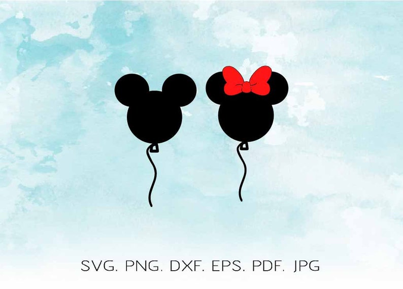 Free Free 179 Disney Balloon Svg SVG PNG EPS DXF File