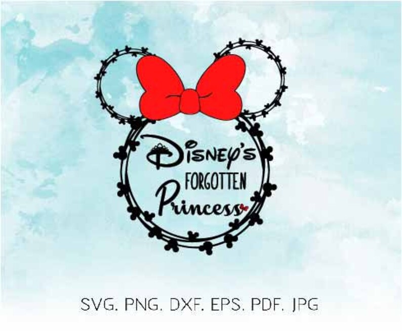 Free Free 145 Disney Princess Mickey Ears Svg SVG PNG EPS DXF File