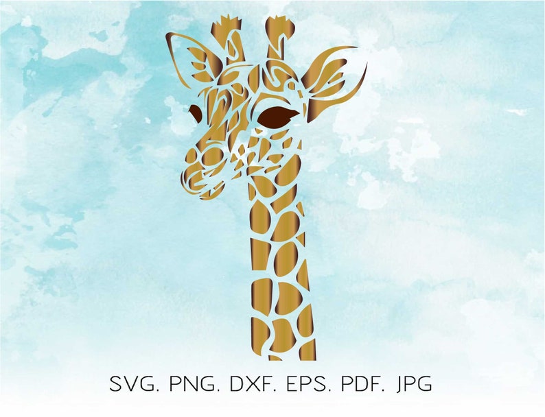Download Clip Art Giraffe Svg Wild Life Svg Cute Giraffe Silhouette Africa Animals Clipart Vintage Giraffe Svg Animal Lovers Svg For Cricut Svg Cut Files Dxf Art Collectibles