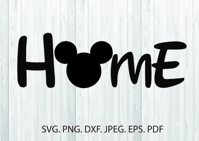 Download Disney Home Svg Disney Svg Home Svg Mickey Mouse ...