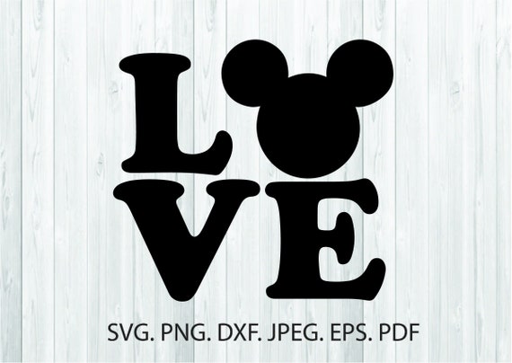 Free Free 87 Love Mickey Svg SVG PNG EPS DXF File