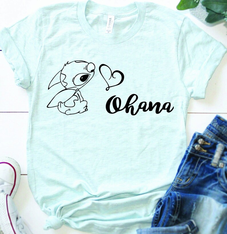 Free Free 273 Disney Ohana Svg SVG PNG EPS DXF File