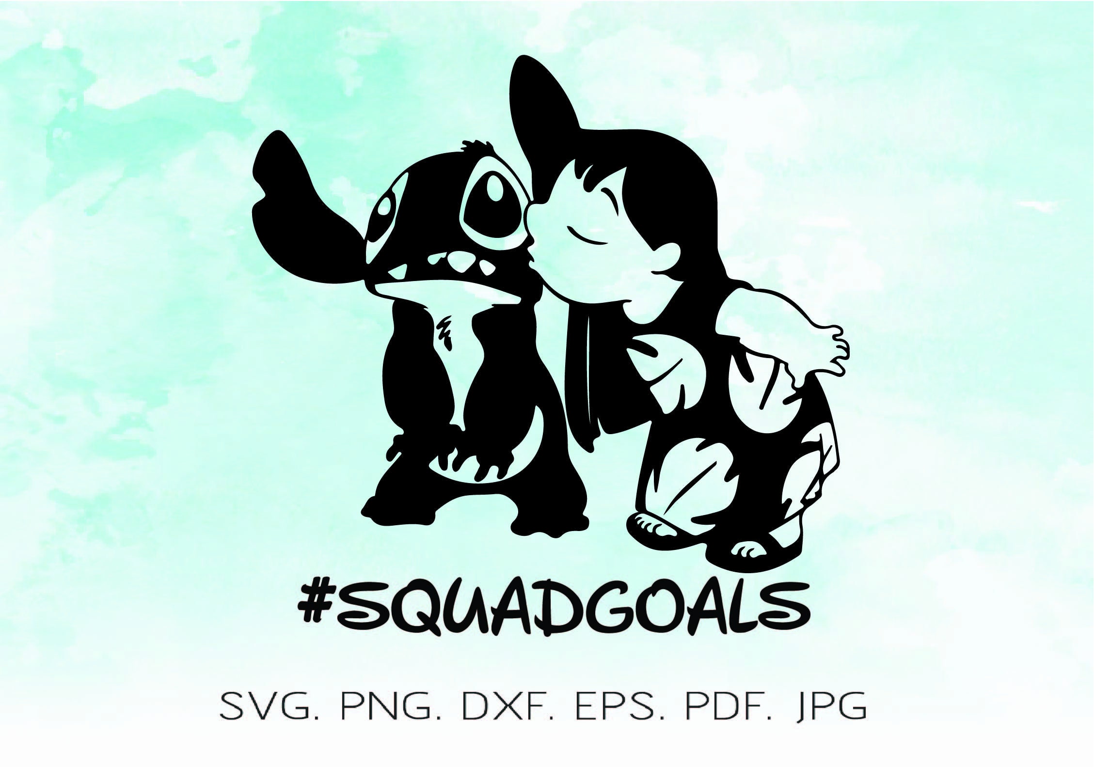 Download Squad Goals Disney Squad Goals Svg Stitch Svg SQUADGOALS ...