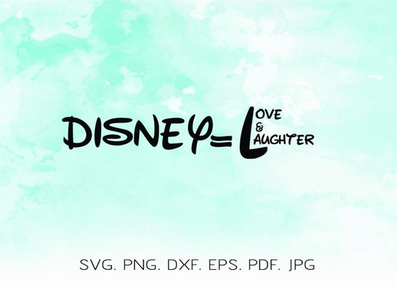 Disney Svg Disney Lover Silhouette Disneyland Svg Disney Home Etsy