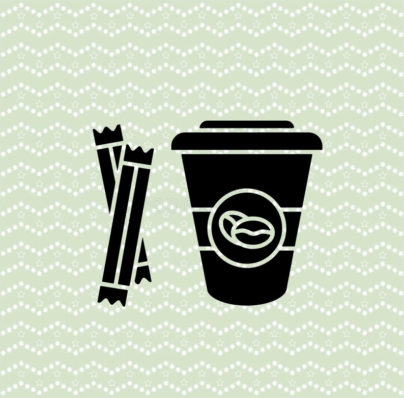 Free Free 312 Silhouette Coffee Cup Svg SVG PNG EPS DXF File