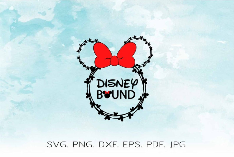 Free Free 137 Disney Minnie Head Svg SVG PNG EPS DXF File