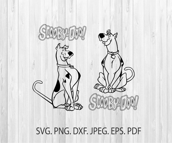 Scooby Doo Svg Bundle Scooby Doo Silhouette Cartoon Clipart Etsy